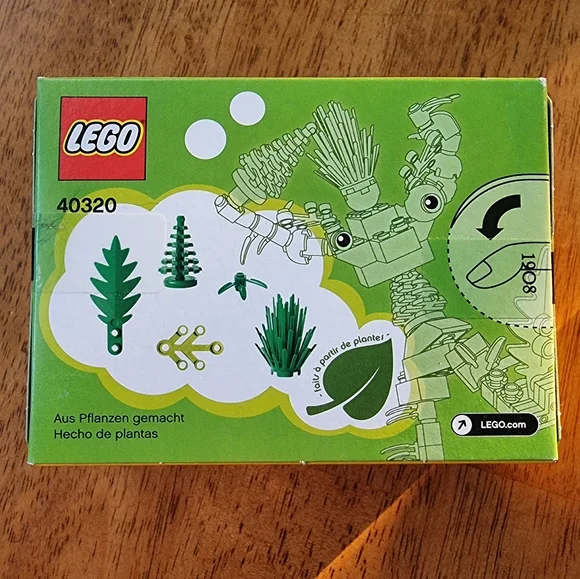 ๐๏ธ LEGO Exclusive Promotional Set 40320 Plants From Plants NEW Sealed Retired - Picture 2 of 6